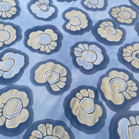 Baby Blue Anemone Hawaii Shirt 