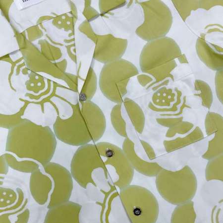 Green Dot Anemone Hawaii Shirt 0