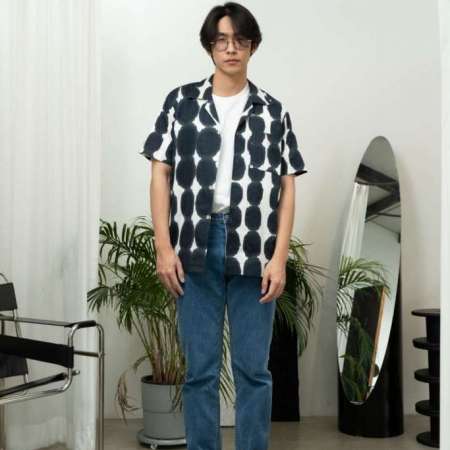 Black Dot Hawaii Shirt