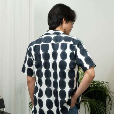 Black Dot Hawaii Shirt