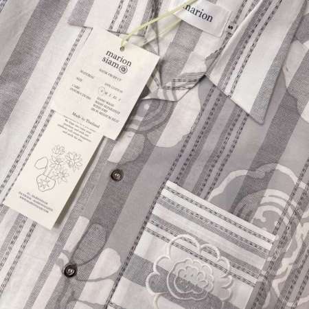 Limited Grey Anemone Hawaii Shirt 0